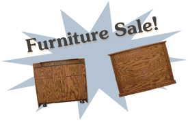 Furniture Sale!